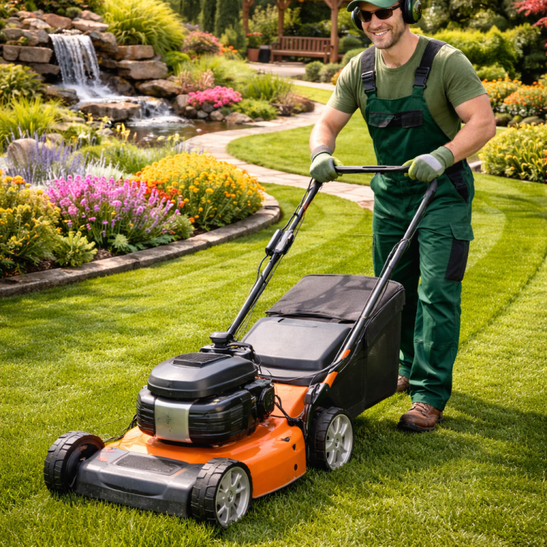 jardinier a votre service- debroussaillage moulins taille tonte du gazon- jardinier paysagiste moulins- taille arbustes et haies- entretien espace vert